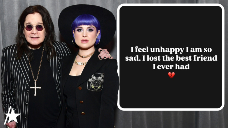 Kelly Osbourne Breaks Silence On Dad Ozzy Osbourne's Death: 'I Am So Sad'
