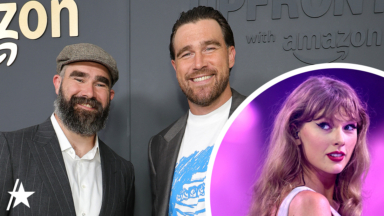 Taylor Swift & Travis Kelce Are Living A Modern Twist On 'Pretty Woman,' Jason Kelce Says