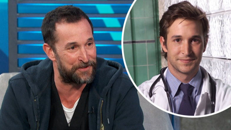 'The Pitt' Noah Wyle Reflects On Returning To The ER