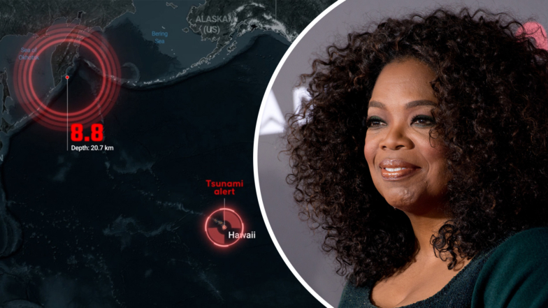 Oprah Winfrey Shuts Down Claims Her Private Maui Road Was Closed During Tsunami Evacuations