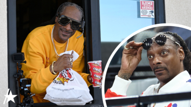Snoop Dogg Shocks Fast Food Customers With Surprise Drive-Thru Shift