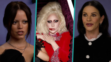 Why Jenna Ortega & Catherine Zeta-Jones Are Praising Lady Gaga In 'Wednesday' S2