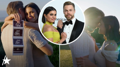 Derek Hough's Wife Hayley Erbert Pregnant With Their 1st Baby