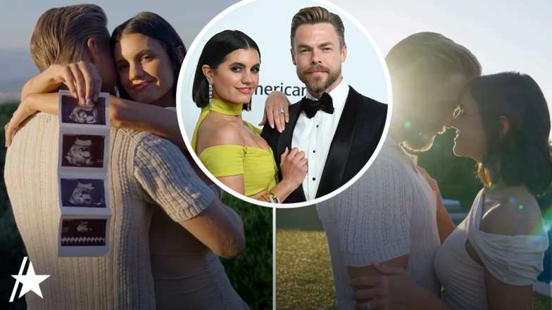 Derek Hough's Wife Hayley Erbert Pregnant With Their 1st Baby