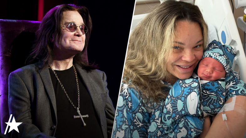 Trisha Paytas Reacts To Conspiracy Theory That Her Newborn Aquaman Is Ozzy Osbourne Reincarnated