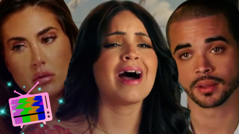 '90 Day: Hunt For Love': Tiffany, Carlo & Elise's Love Triangle Drama, Rob & Cole Face Off