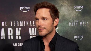 Chris Pratt Reveals If His Kids Liked His Beard On 'The Terminal List: Dark Wolf'