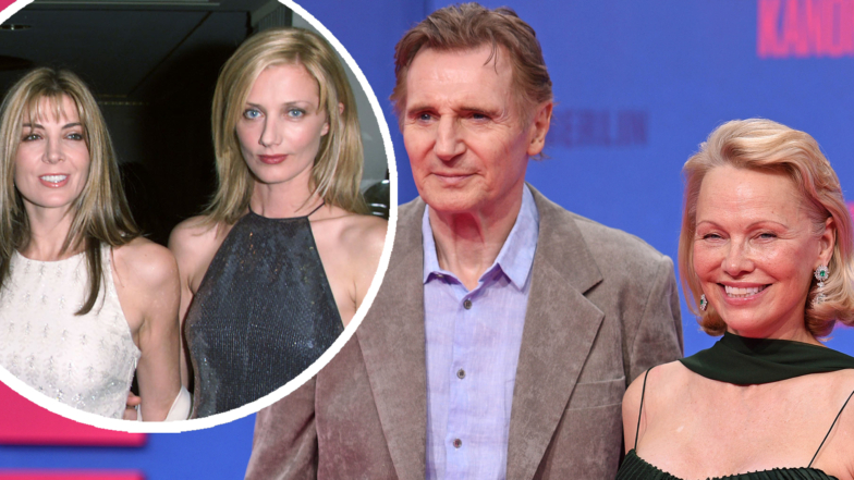 Natasha Richardson's Sister Reacts To Liam Neeson & Pamela Anderson Romance Rumors