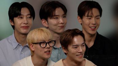 MONSTA X Get Candid About 'NOW PROJECT Vol. 1' & What Jobs They'd Have If They Weren't In The Group