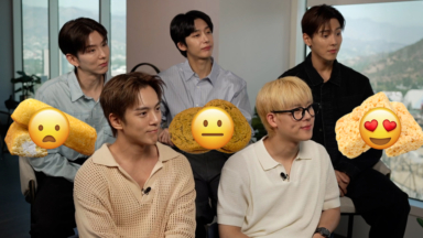 MONSTA X Rate Iconic American Snacks: Find Out Which Is Their Favorite