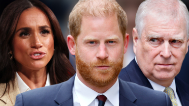 Prince Harry Slams Claims He Got Into A 'Physical Fight' With Prince Andrew Over Meghan Markle