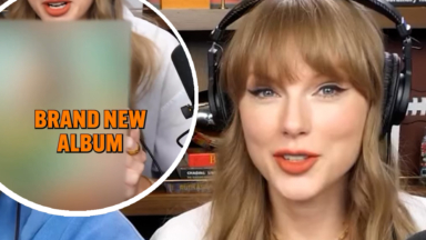 Taylor Swift Announces New Album 'The Life Of A Showgirl'