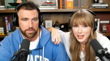 Taylor Swift's Appearance On Travis Kelce's 'New Heights' Podcast: All The Top Moments