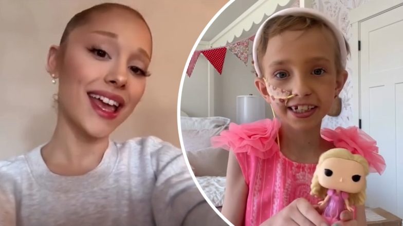 Ariana Grande Surprises Kid Influencer With 'Wicked' Inspired Gift Amid Stage 4 Cancer Battle