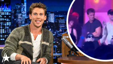 Austin Butler Explains How Eating Edible Before Bad Bunny Concert Led To Viral Dancing Video