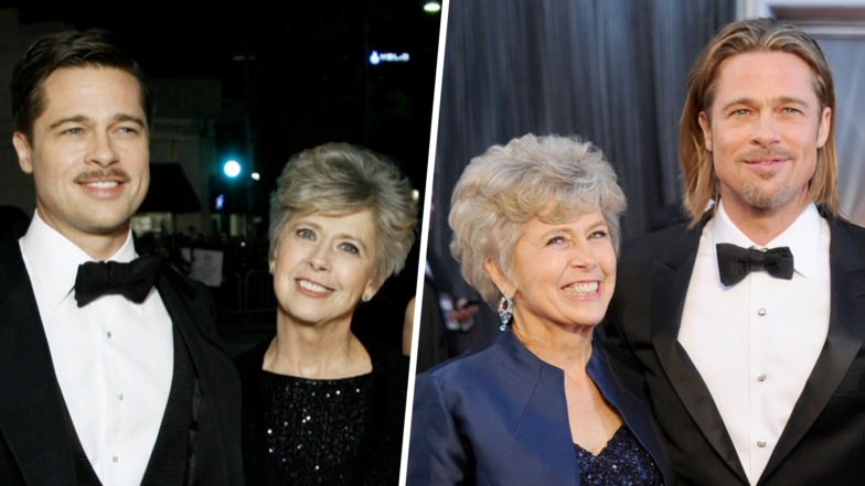 Brad Pitt's Mother Jane Dies At 84: Inside Their Heartwarming Bond