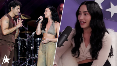 Demi Lovato Describes 'Healing' Jonas Brothers Reunion Ahead of Surprise Performance