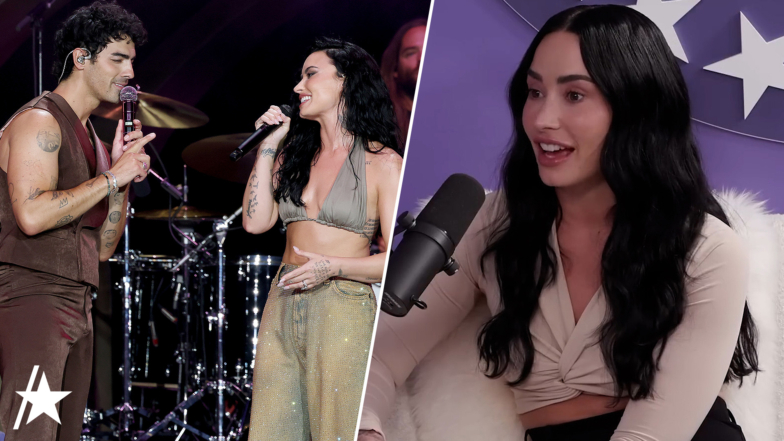 Demi Lovato Describes 'Healing' Jonas Brothers Reunion Ahead of Surprise Performance