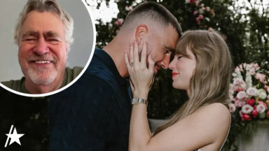Travis Kelce's Dad Ed Kelce Reveals Taylor Swift Proposal Details & Timeline: 'Crazy About Each Other'