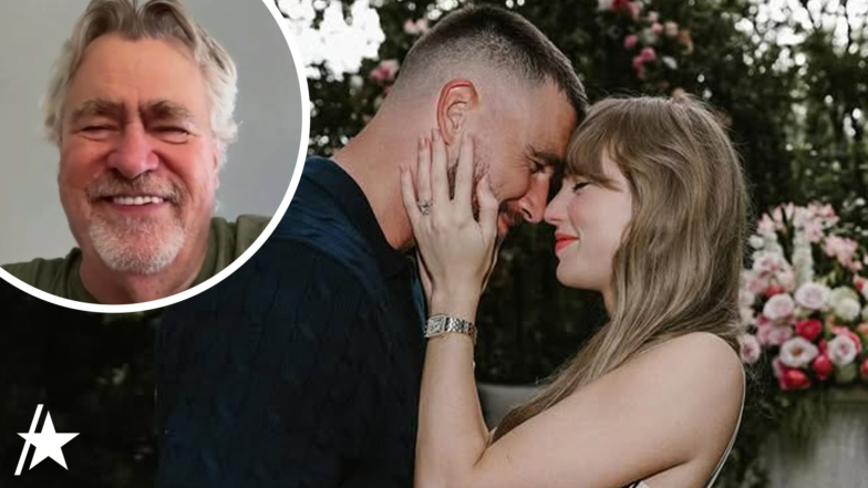 Travis Kelce's Dad Ed Kelce Reveals Taylor Swift Proposal Details & Timeline: 'Crazy About Each Other'