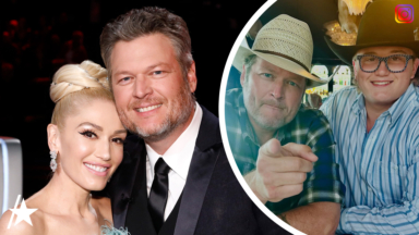 Gwen Stefani Honors Son Zuma's Birthday With Country Music-Filled Tribute Featuring Blake Shelton