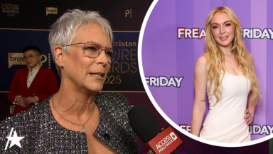 Jamie Lee Curtis Reveals How She & Lindsay Lohan Will Celebrate 'Freakier Friday' Release