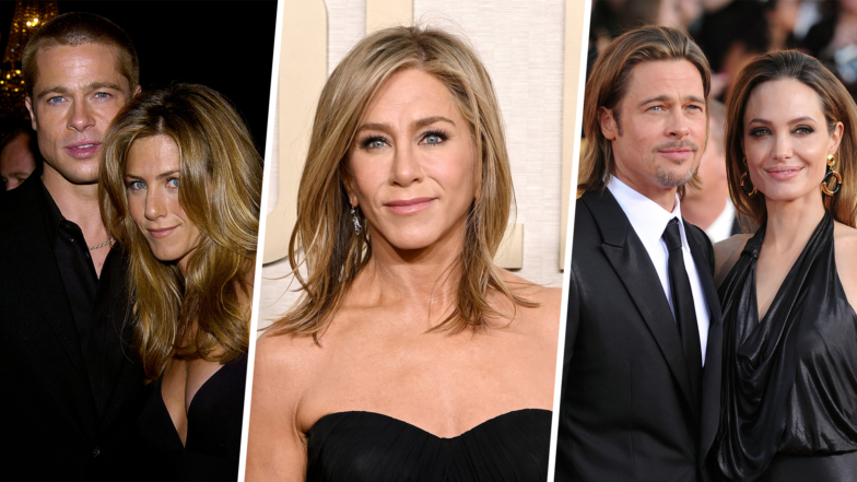Jennifer Aniston Reflects On Brad Pitt & Angelina Jolie 'Love Triangle' In Rare & Candid Comments