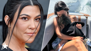 Kourtney Kardashian Responds To Online Backlash For Taking Son Rocky On Boat Without Life Vest