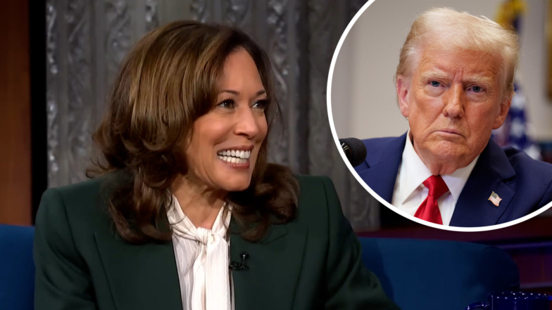 Kamala Harris Reveals She Didn't Watch News For Months After Losing 2024 Election To Donald Trump
