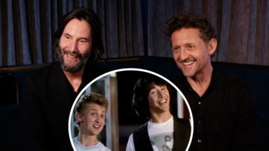 Keanu Reeves Calls Reuniting With Alex Winter For New Broadway Show 'Like Bill & Ted On Steroids'