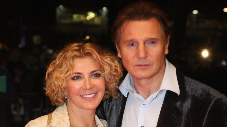 Looking Back At Liam Neeson & Late Wife Natasha Richardson's 15-Year Love Story