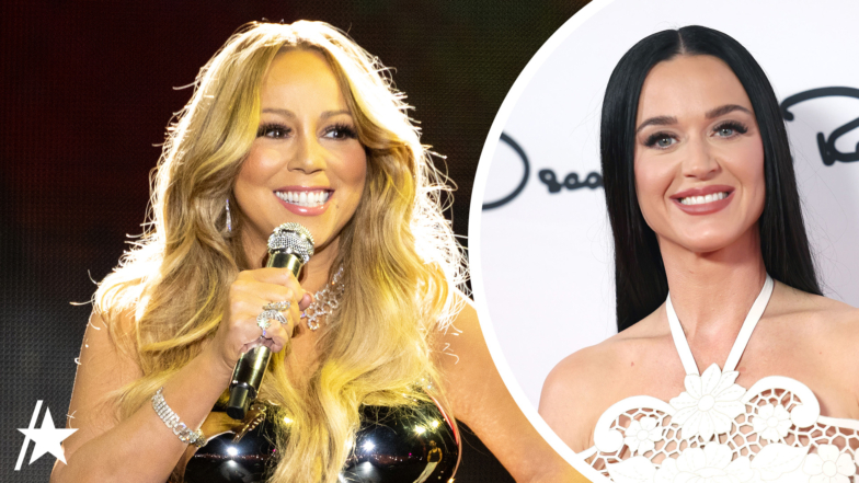 Mariah Carey Finds Out Katy Perry Went To Space Months Ago And Her Reaction Is Hilarious