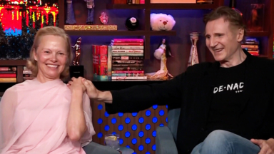 Pamela Anderson & Liam Neeson's Respective Sons Weigh In On Their Reported Romance