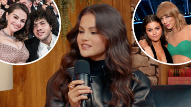 Selena Gomez Reflects On Taylor Swift Friendship & Meeting Fiancé Benny Blanco In Candid Interview