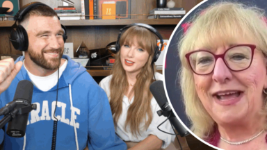 Travis Kelce's Mom Donna Gets Honest About Taylor Swift's 'New Heights' Interview