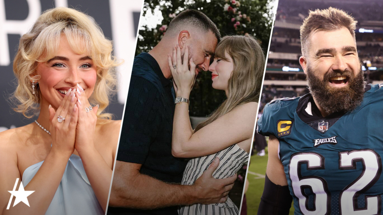 Taylor Swift & Travis Kelce Engagement: Jason Kelce, Sabrina Carpenter & More Celebrities React