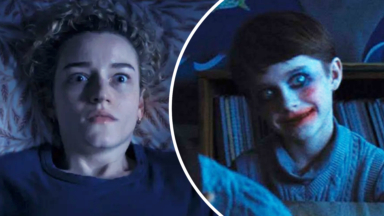 'Weapons' Stars Julia Garner & Josh Brolin Weigh In On Horror Hit's Spooky Vibes