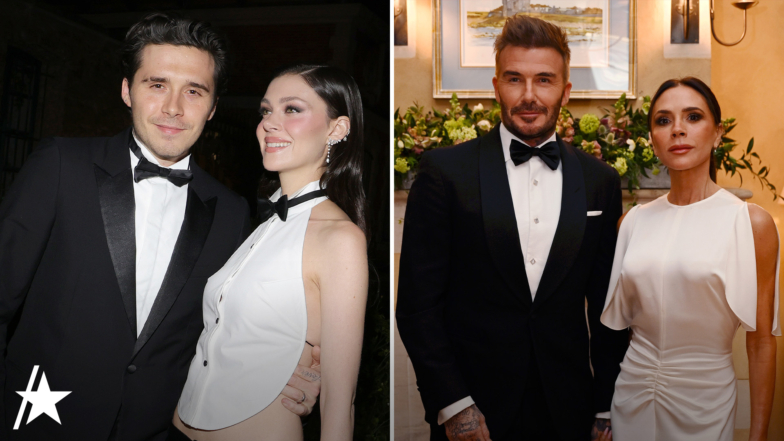 Nicola Peltz & Brooklyn Beckham Renew Vows Amid Family Drama Rumors With David & Victoria Beckham