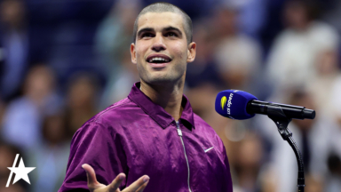 Carlos Alcaraz Blames His Brother For 'Horrendous' New Buzzcut That Shocked U.S. Open