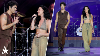Demi Lovato Joins Jonas Brothers Onstage For Surprise 'Camp Rock' Reunion