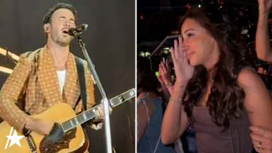 Kevin Jonas' Wife Danielle Shares Emotional Reaction To His First-Ever Solo at Jonas Brothers Concert