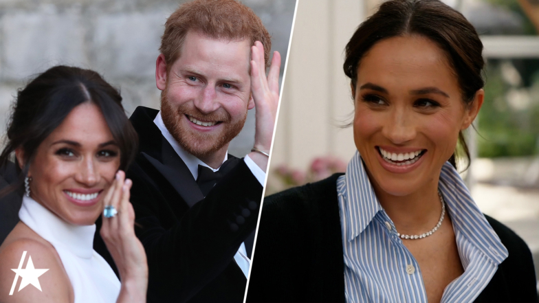 Meghan Markle Reveals Prince Harry Told Her He Loved Her First As She Shares When She Fell For Him