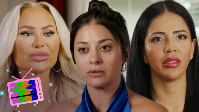 '90 Day Fiancé: Happily Ever After?': Loren Confronts Yara, Darcey & Georgi's Wild Party