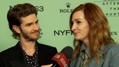 Andrew Garfield Reveals Which Of Julia Roberts' Outfits He'd Like To Borrow