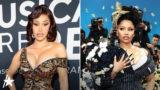 Cardi B & Nicki Minaj Reignite Years-Long Feud With Fiery Social Media Jabs