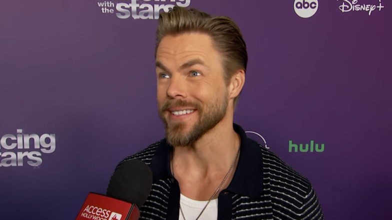 Derek Hough Beams Over Robert Irwin Joining 'DWTS' 10 Years After Sister Bindi's Win