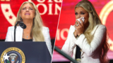 Charlie Kirk's Wife Erika In Tears Says She Forgives Shooter During Memorial Tribute