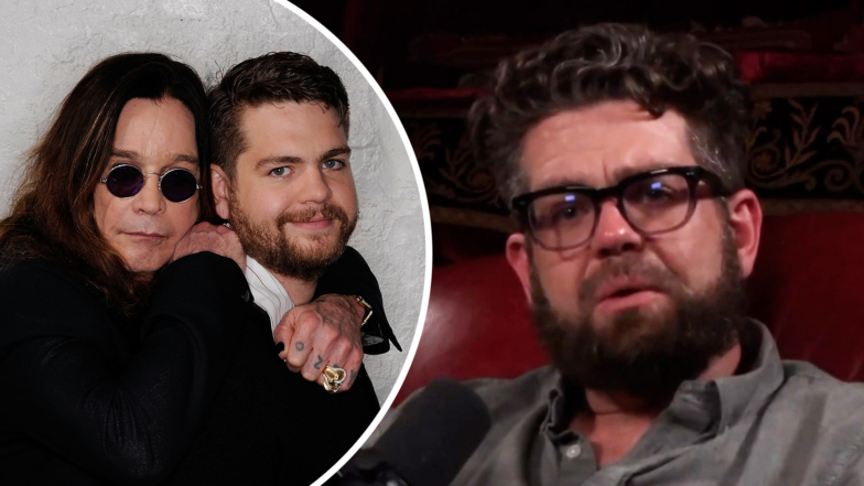 Ozzy Osbourne's Son Jack Osbourne Tears Up Over Rock Icon's Unexpected  Death In Candid Video | Access