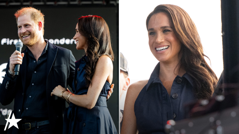 Meghan Markle & Prince Harry Make Surprise Appearance At Santa Barbara Benefit Concert