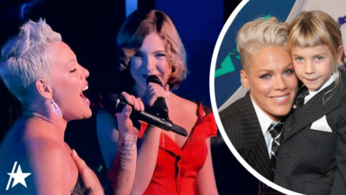 Pink's Daughter Willow Gets Standing Ovation After 'Greatest Showman' Performance With Hugh Jackman